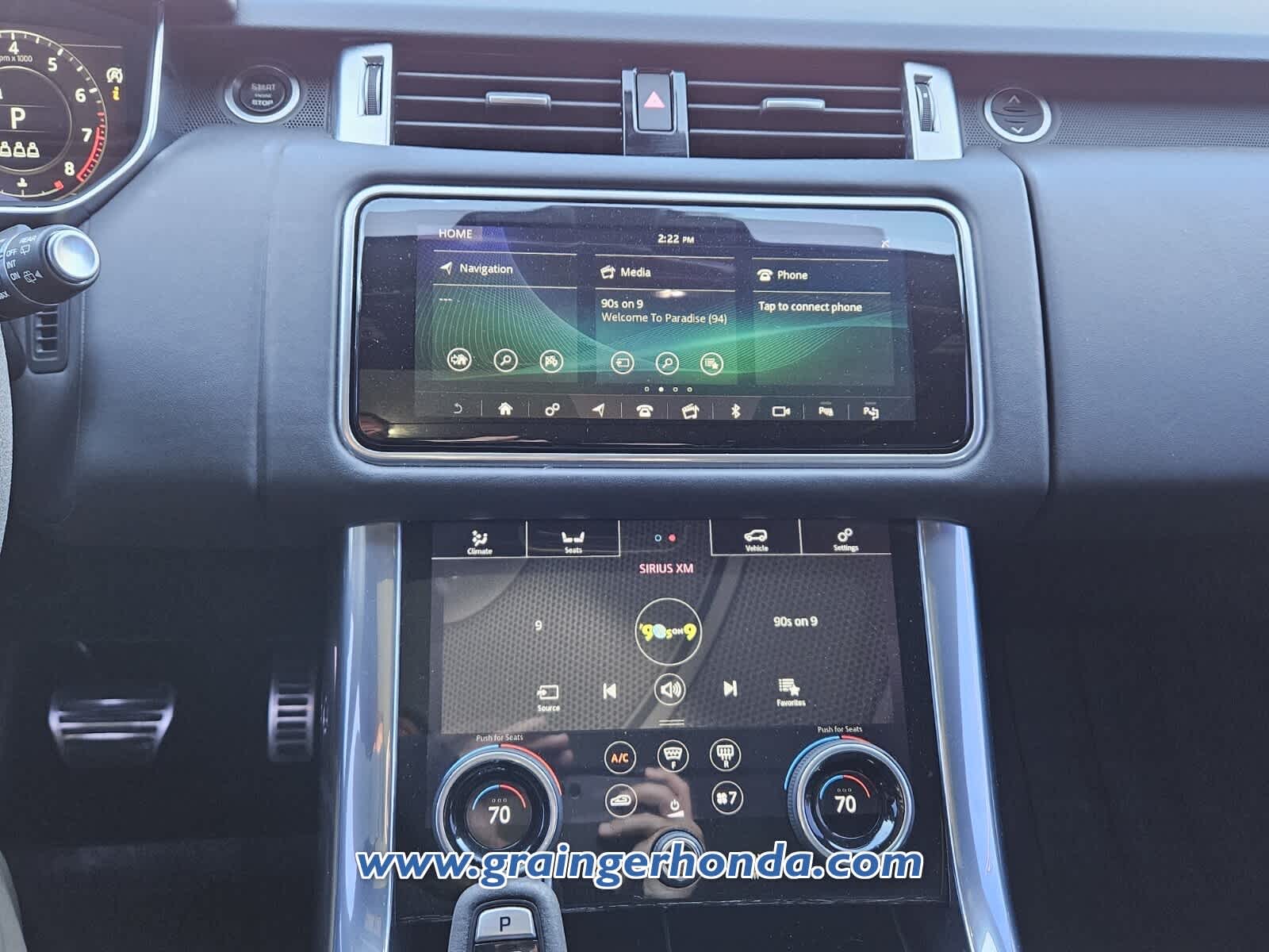 2019 Land Rover Range Rover Sport HST