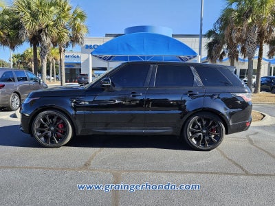 2019 Land Rover Range Rover Sport HST