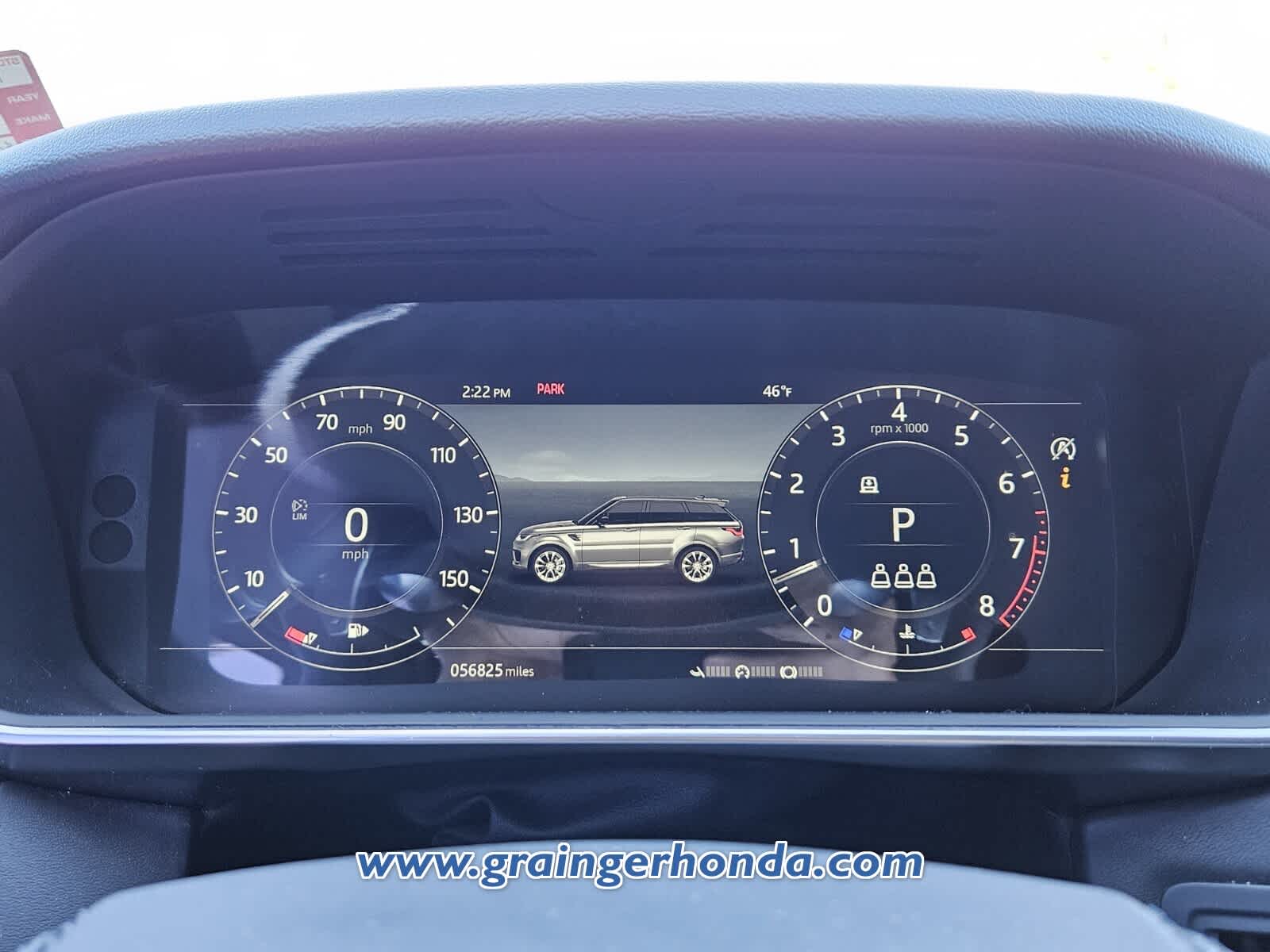 2019 Land Rover Range Rover Sport HST