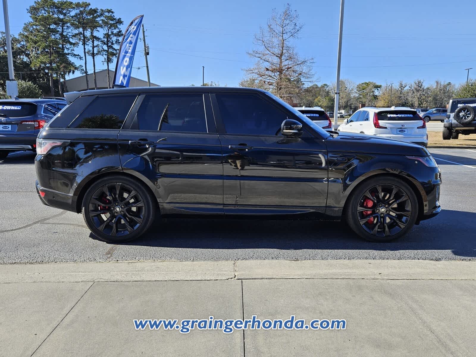 2019 Land Rover Range Rover Sport HST