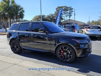 2019 Land Rover Range Rover Sport HST