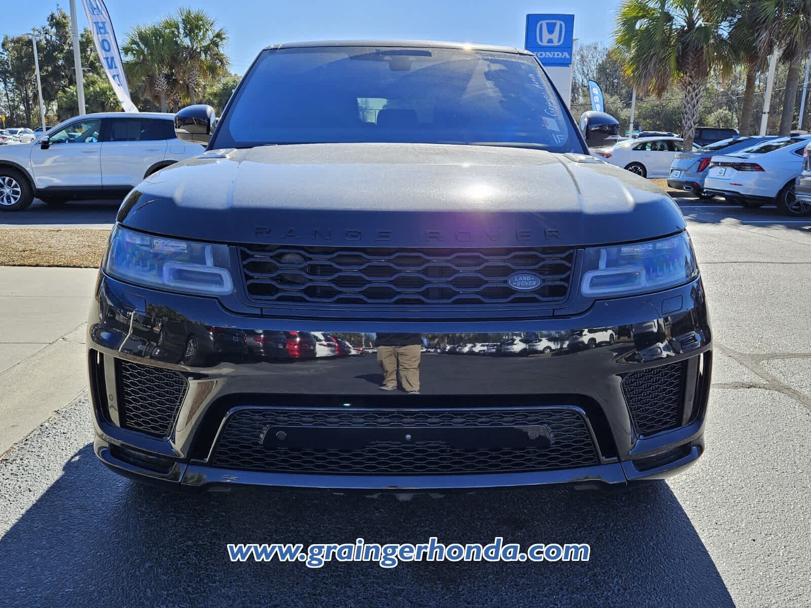 2019 Land Rover Range Rover Sport HST