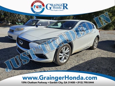 2018 INFINITI QX30 Base