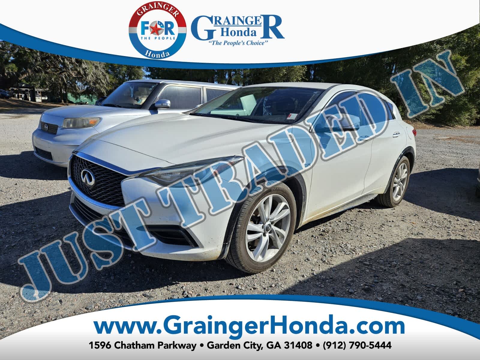 2018 INFINITI QX30 Base