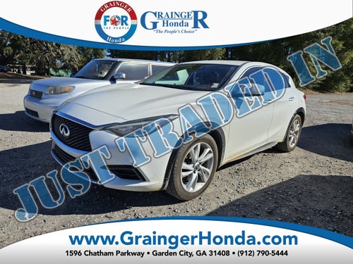 2018 INFINITI QX30 Base