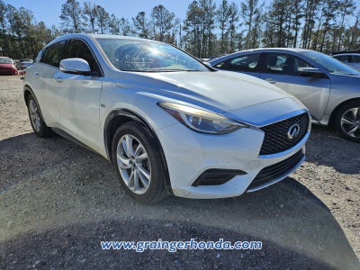 2018 INFINITI QX30 Base