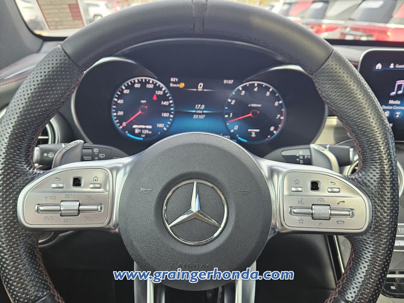 2021 Mercedes-Benz GLC AMG® GLC 43