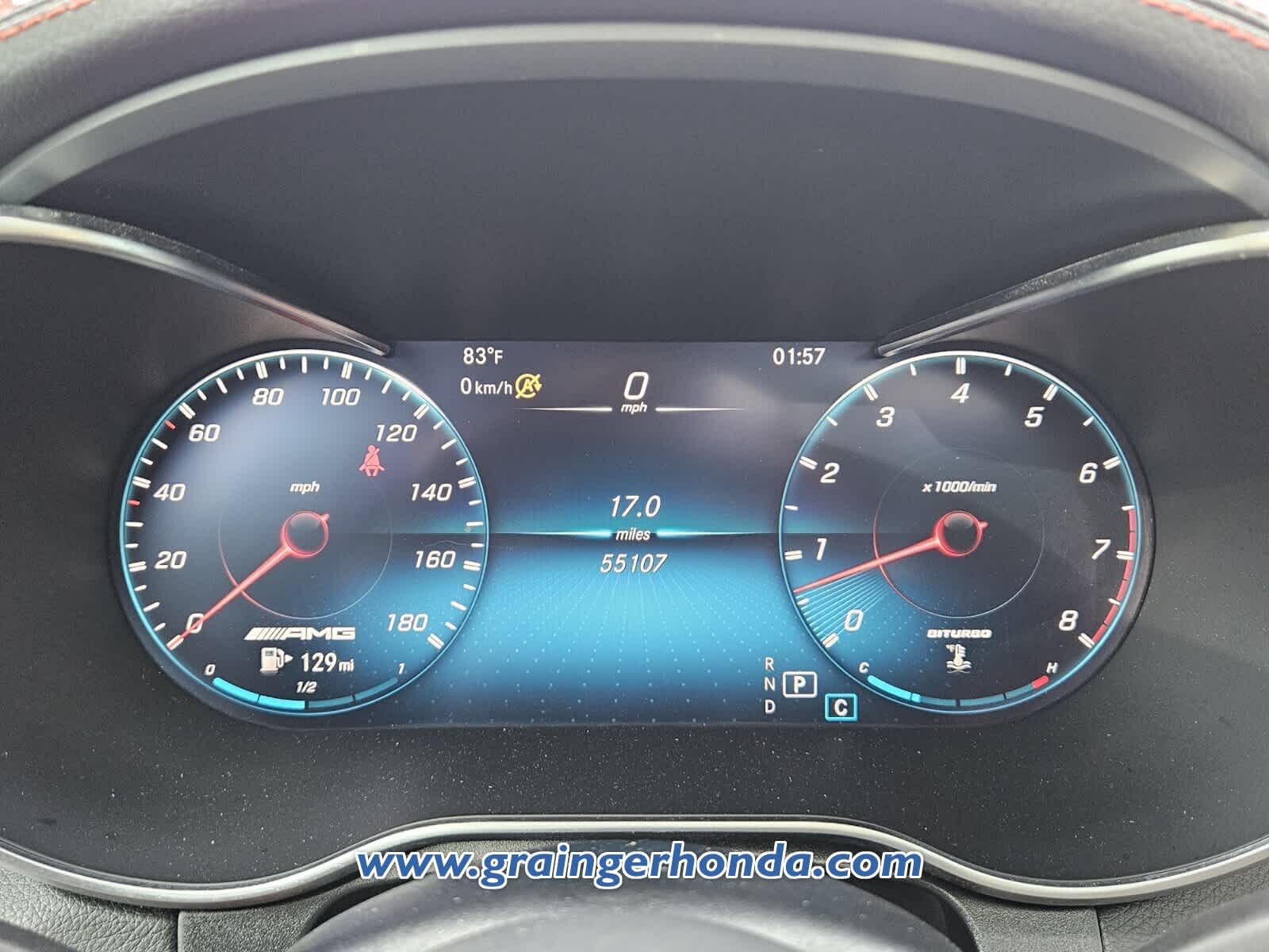 2021 Mercedes-Benz GLC AMG® GLC 43