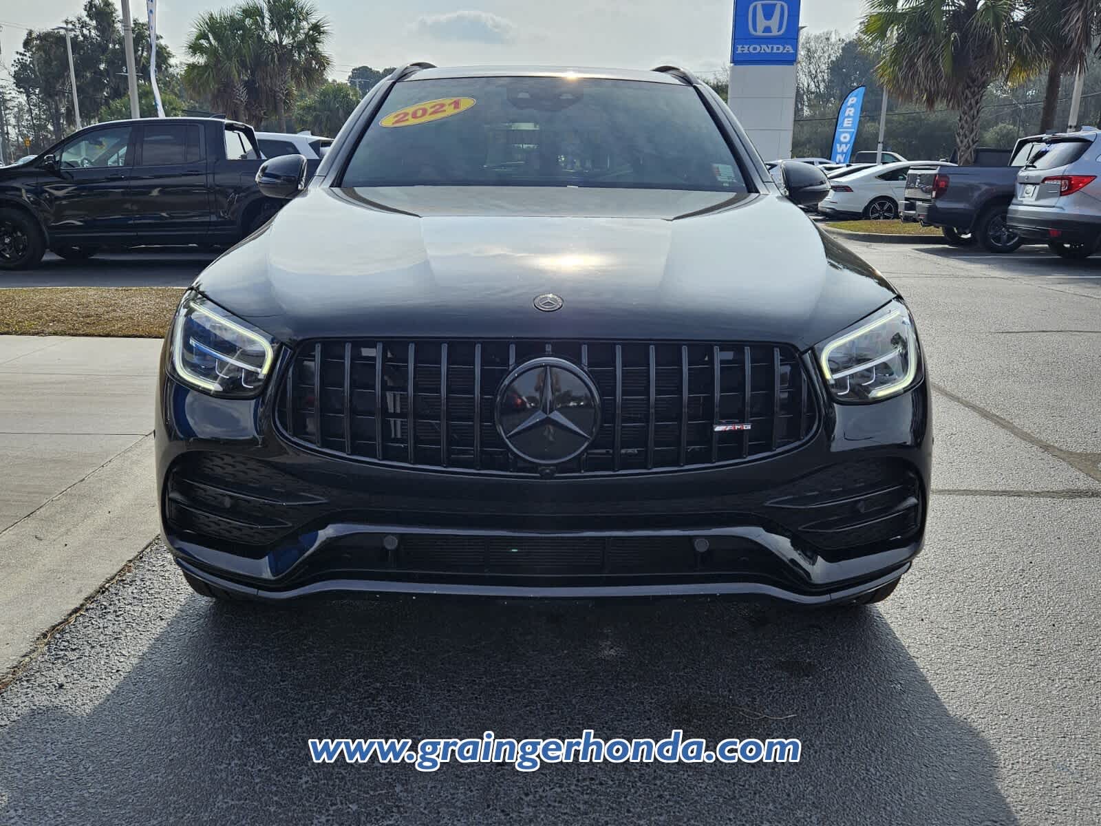 2021 Mercedes-Benz GLC AMG® GLC 43