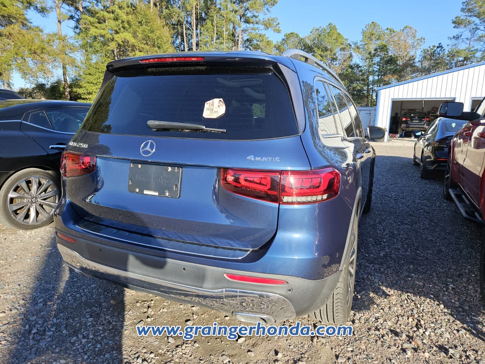 2020 Mercedes-Benz GLB GLB 250