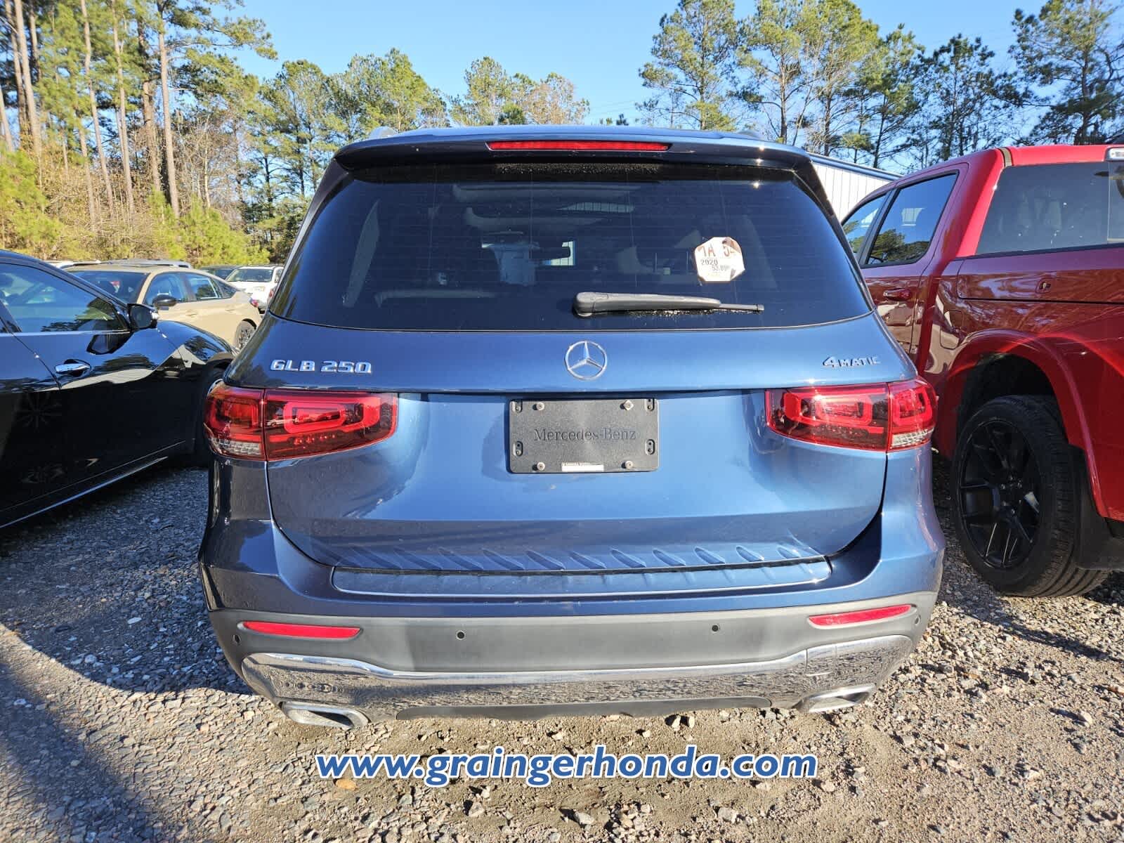 2020 Mercedes-Benz GLB GLB 250