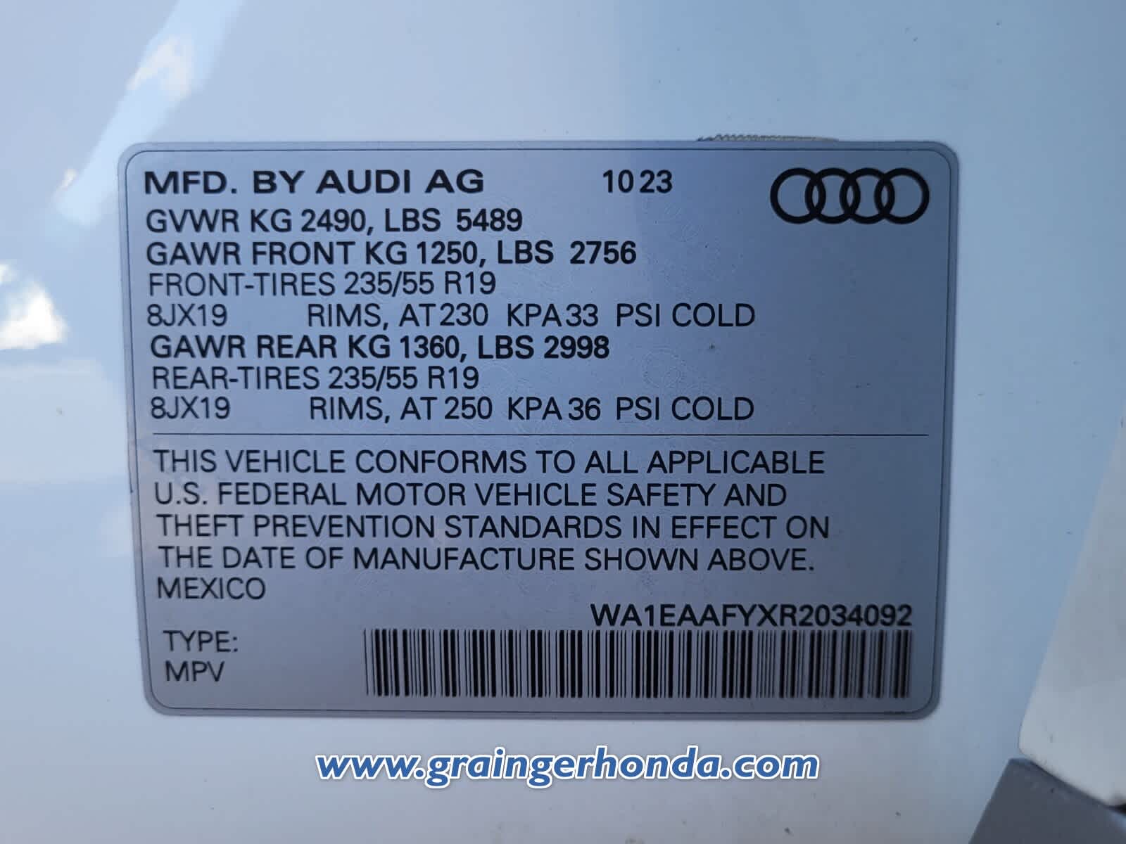2024 Audi Q5 S line Premium Plus