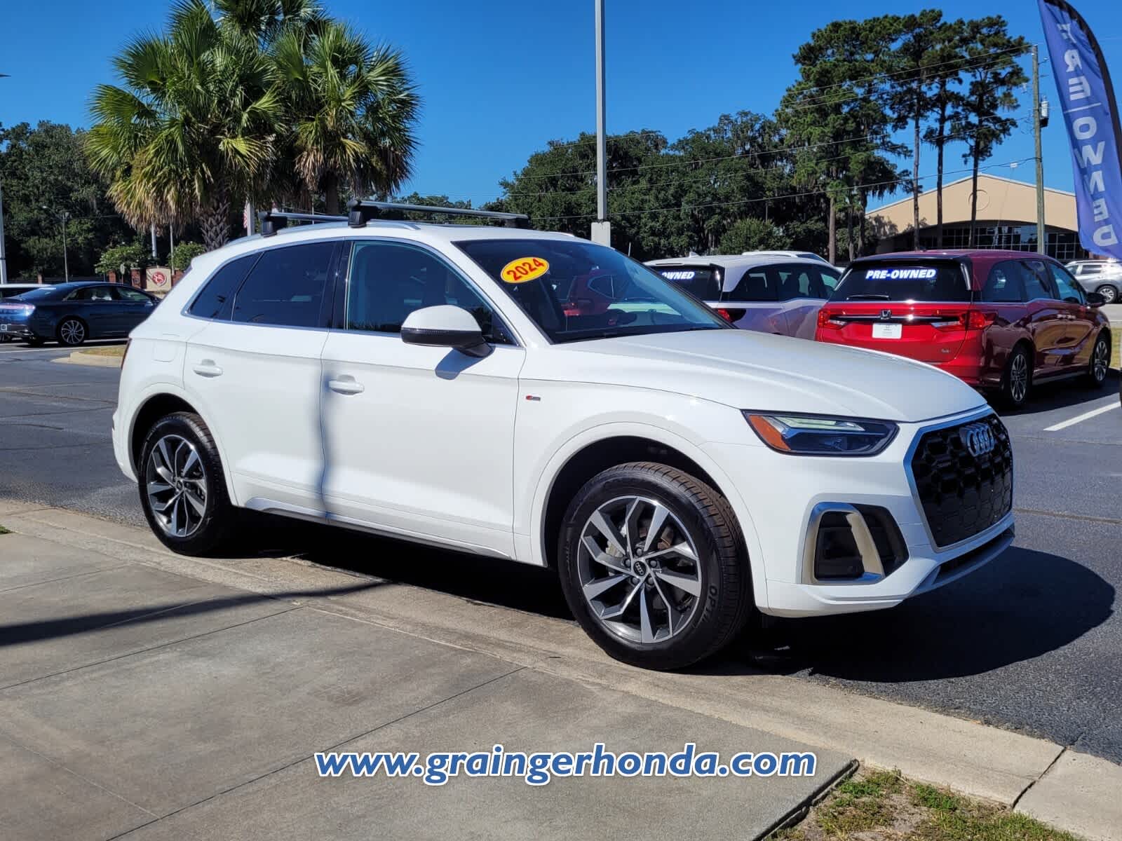 2024 Audi Q5 S line Premium Plus