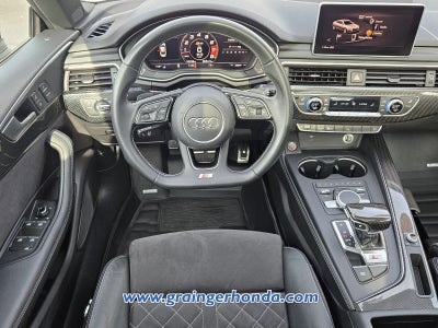 2019 Audi S5 Sportback Premium Plus