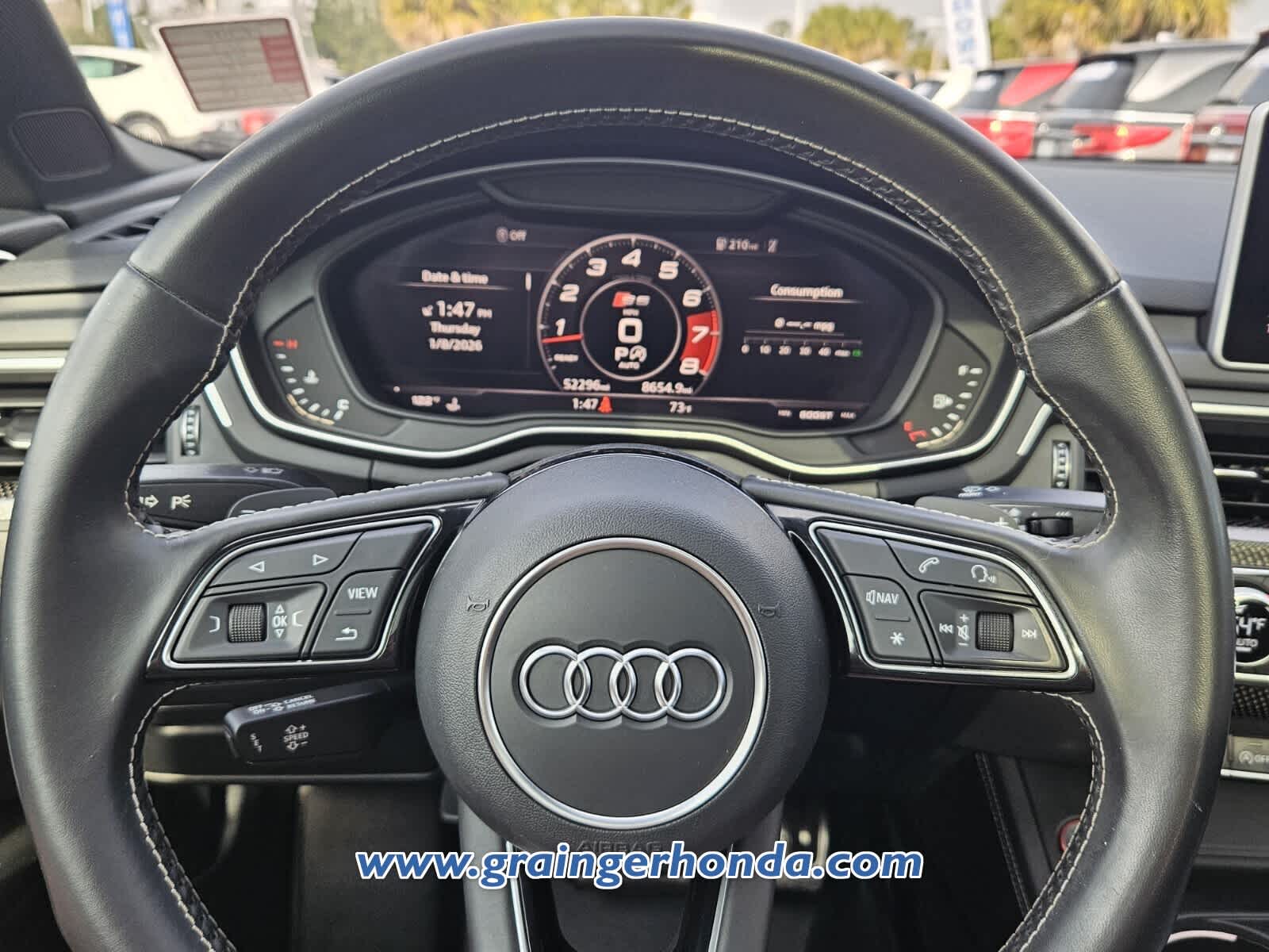 2019 Audi S5 Sportback Premium Plus