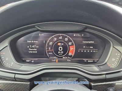 2019 Audi S5 Sportback Premium Plus