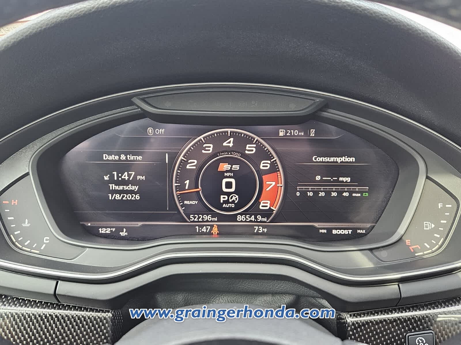 2019 Audi S5 Sportback Premium Plus