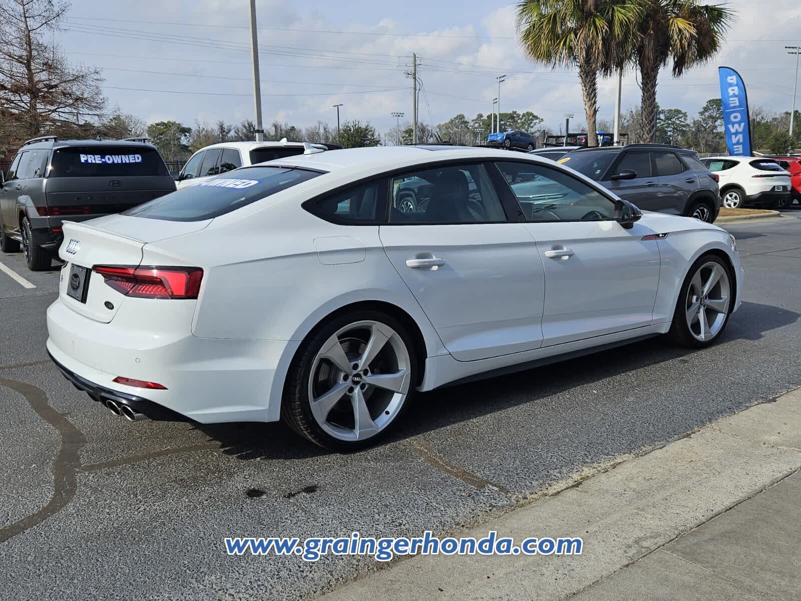 2019 Audi S5 Sportback Premium Plus