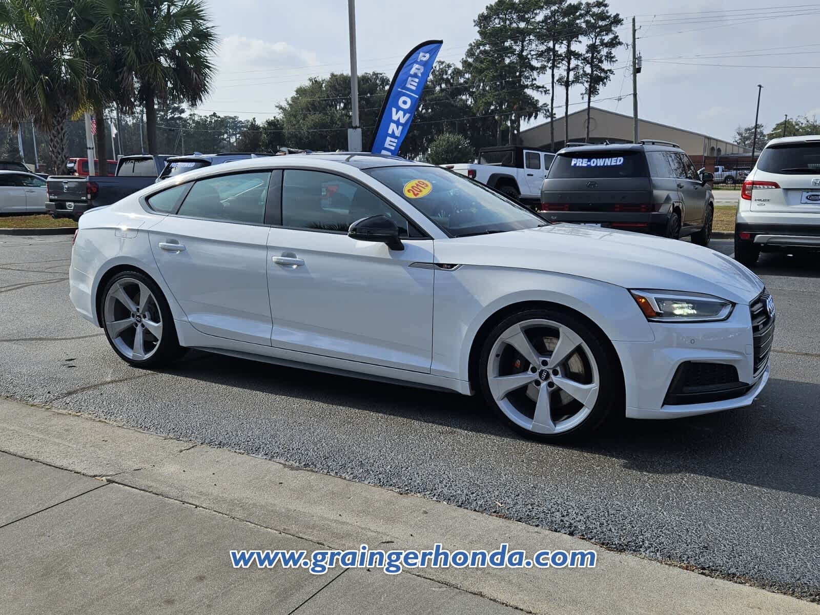 2019 Audi S5 Sportback Premium Plus