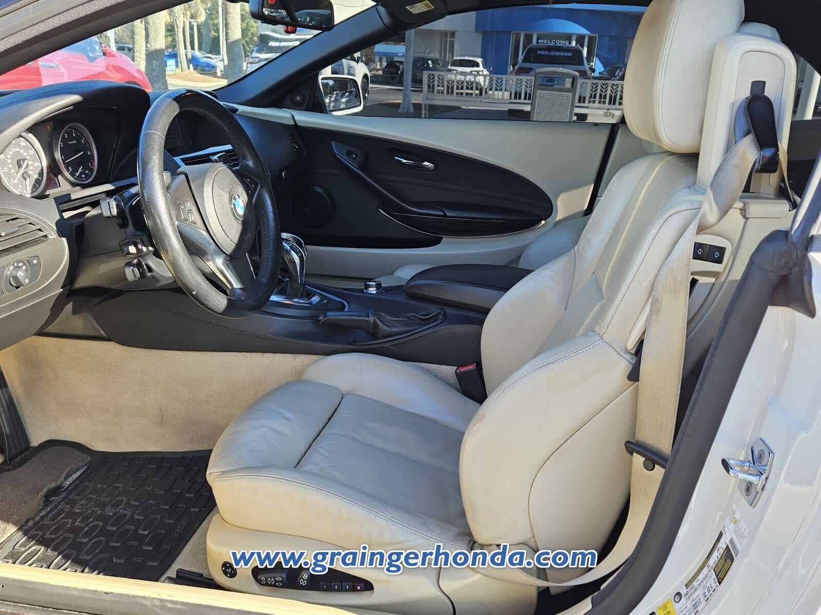 2009 BMW 6 Series 650i