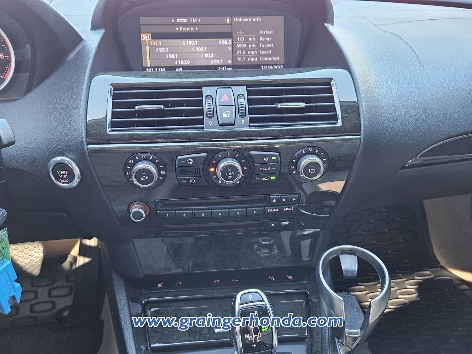 2009 BMW 6 Series 650i