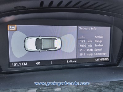 2009 BMW 6 Series 650i