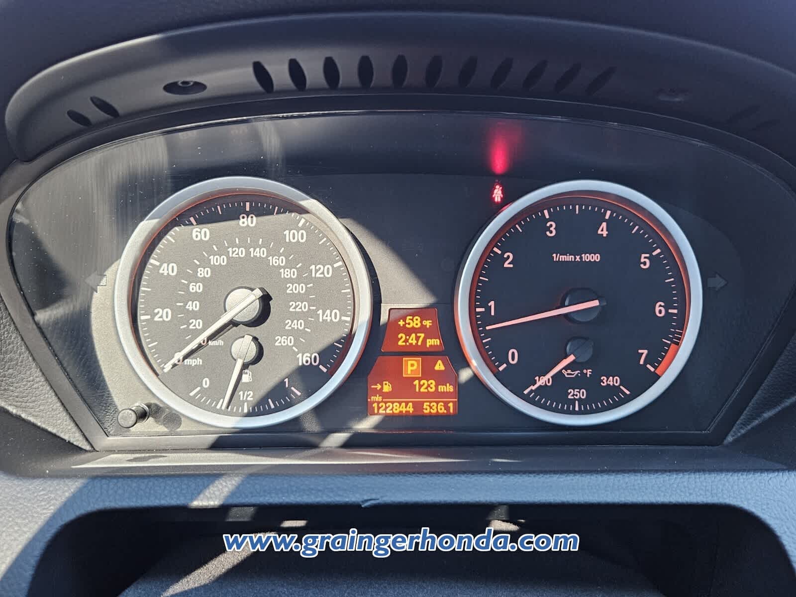 2009 BMW 6 Series 650i