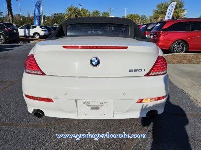 2009 BMW 6 Series 650i