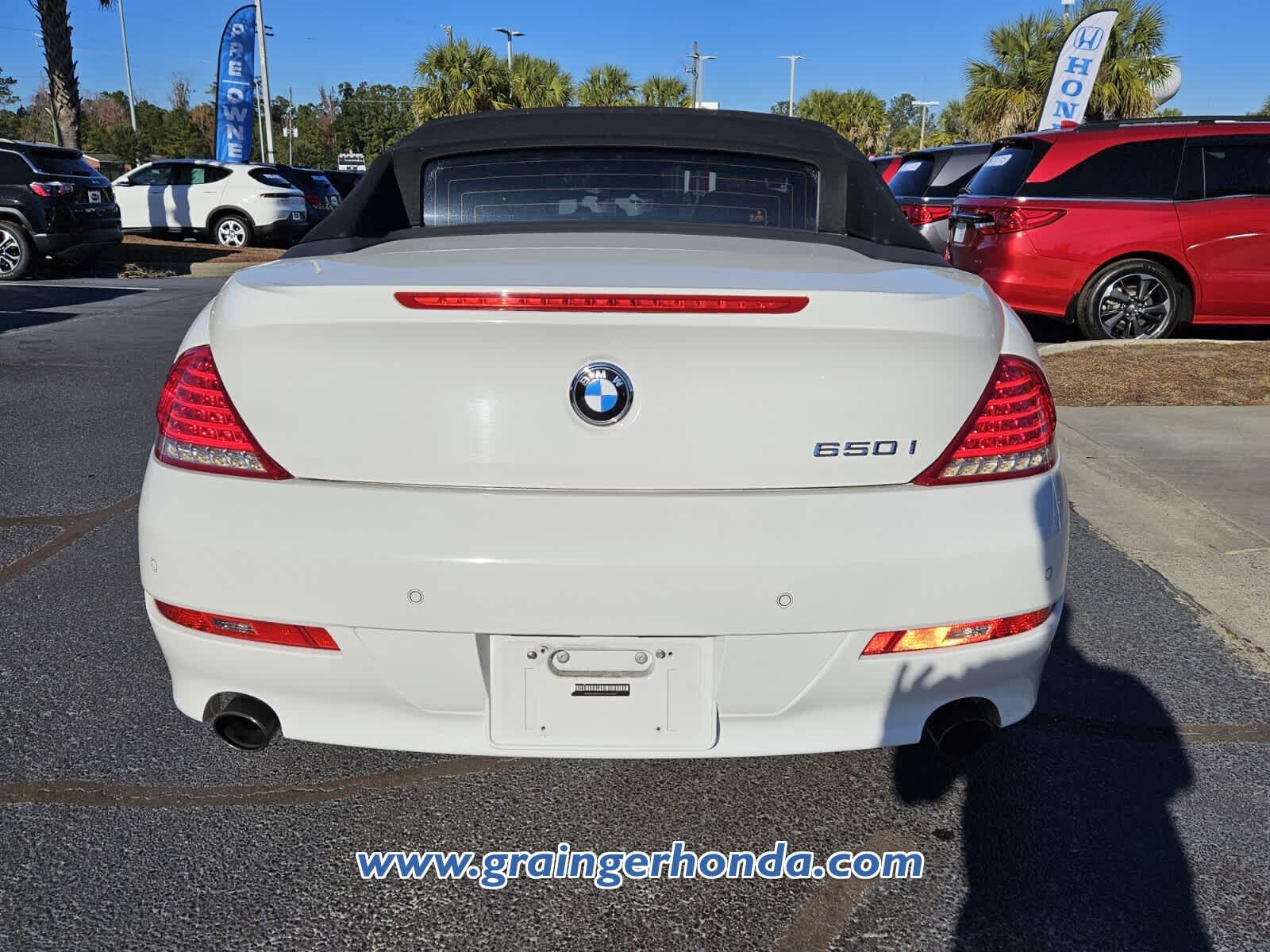 2009 BMW 6 Series 650i