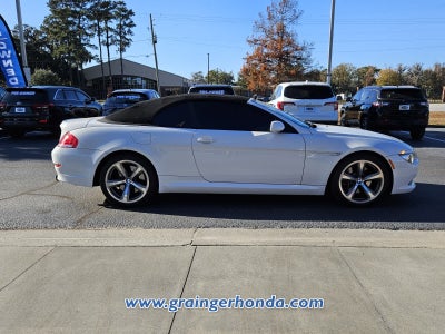 2009 BMW 6 Series 650i