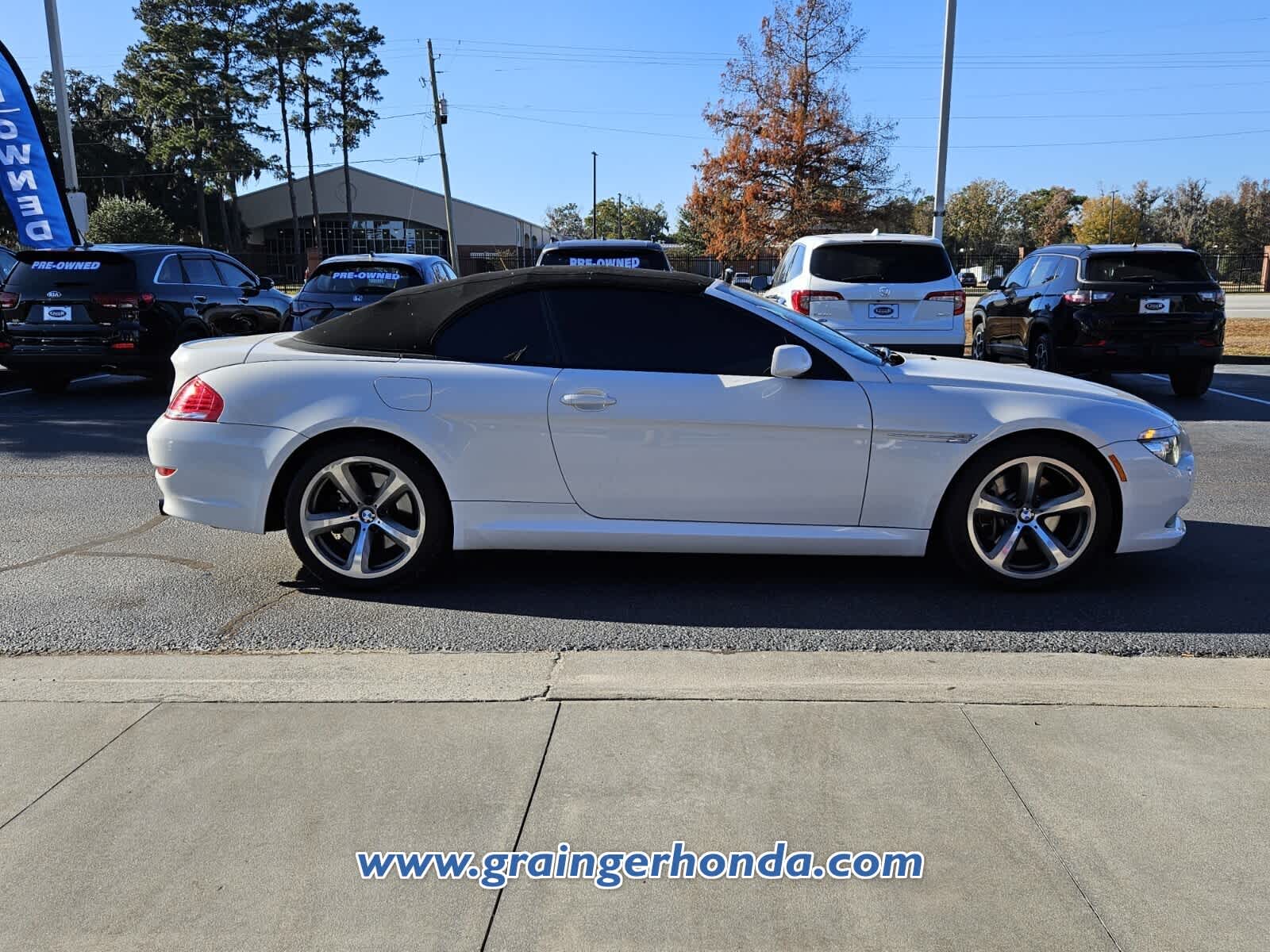 2009 BMW 6 Series 650i