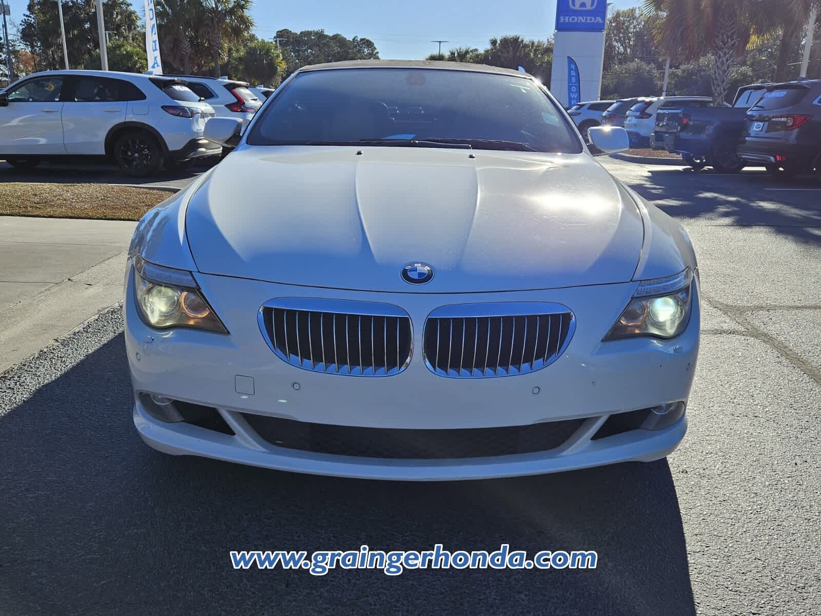 2009 BMW 6 Series 650i