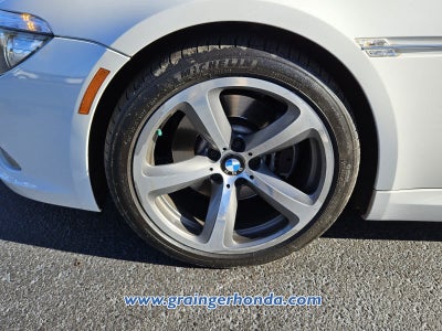 2009 BMW 6 Series 650i