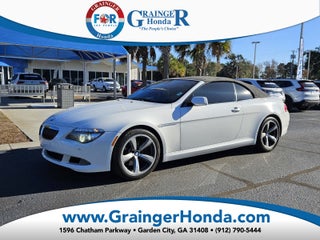 2009 BMW 6 Series 650i