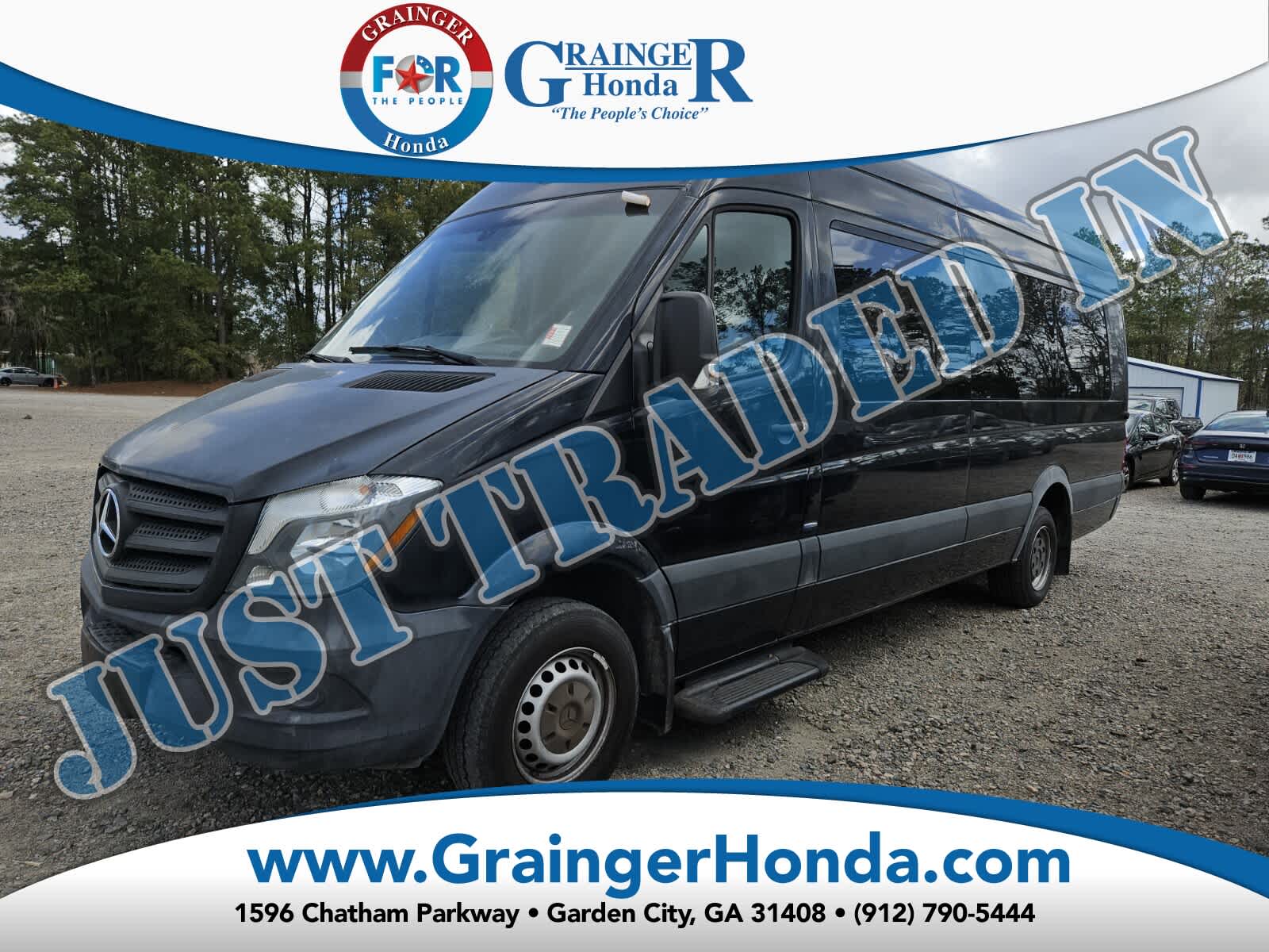 2016 Mercedes-Benz Sprinter 2WD Reg Cab 170" WB