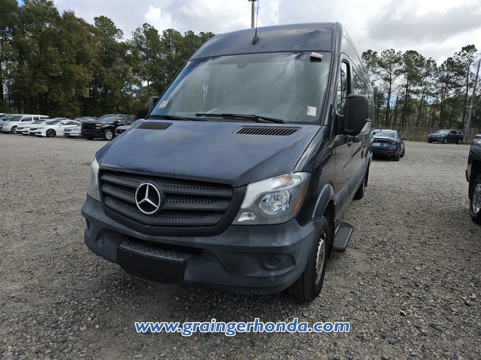 2016 Mercedes-Benz Sprinter 2WD Reg Cab 170" WB