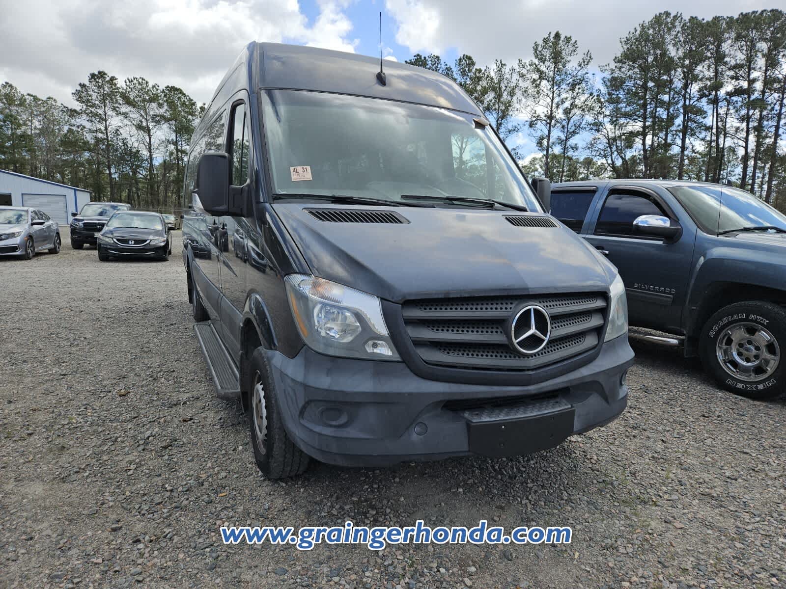 2016 Mercedes-Benz Sprinter 2WD Reg Cab 170" WB