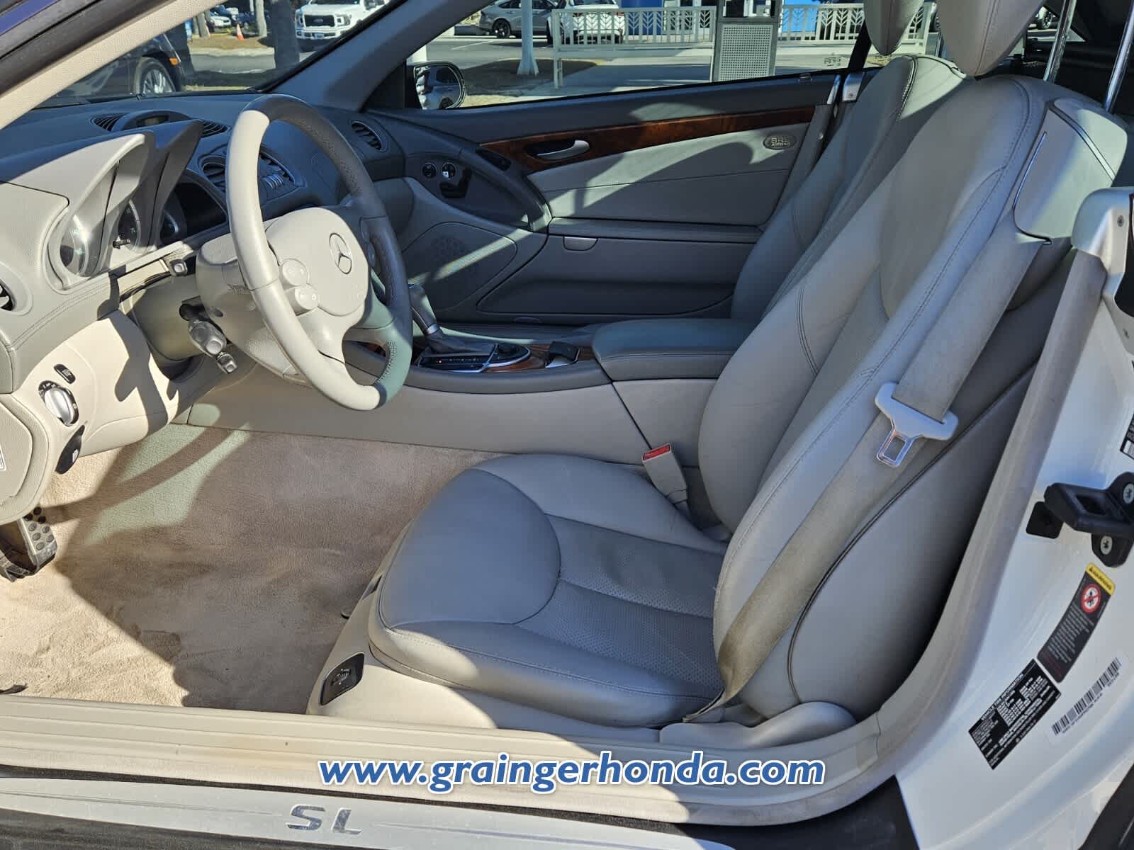 2006 Mercedes-Benz SL-Class 5.0L