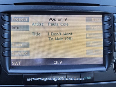 2006 Mercedes-Benz SL-Class 5.0L