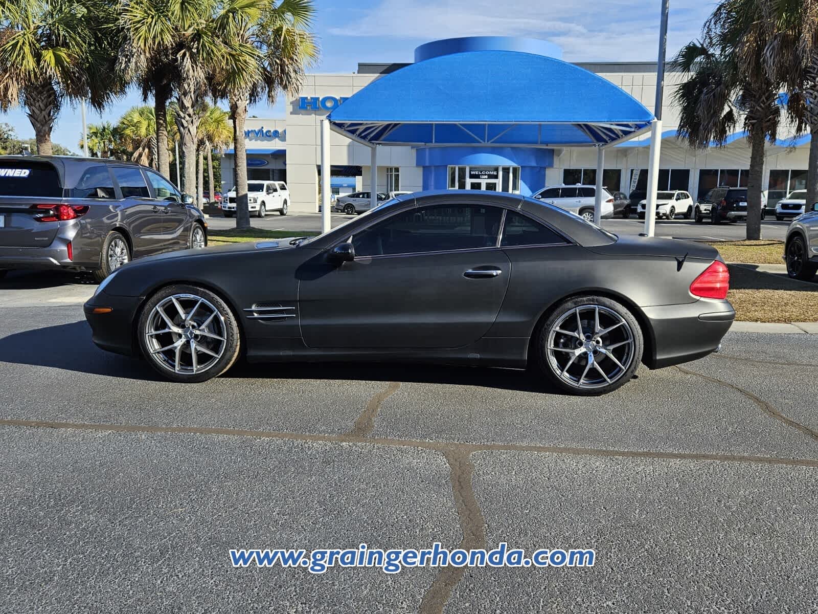 2006 Mercedes-Benz SL-Class 5.0L