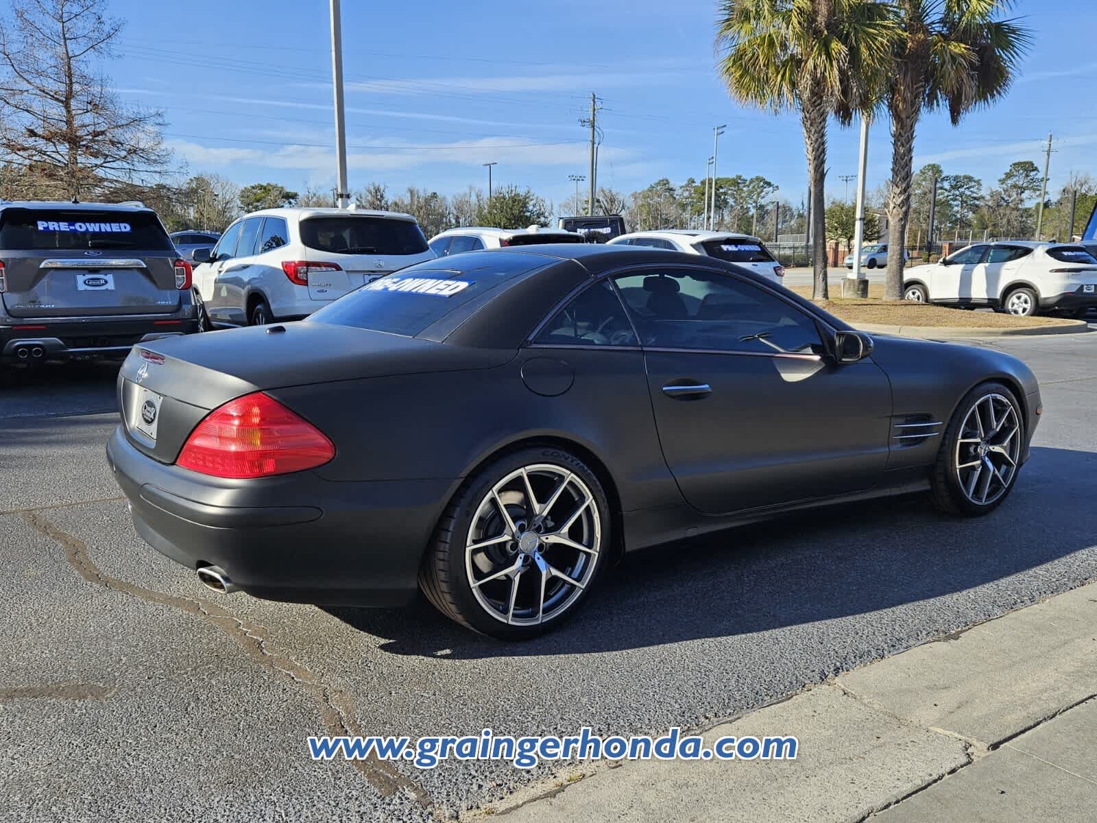 2006 Mercedes-Benz SL-Class 5.0L