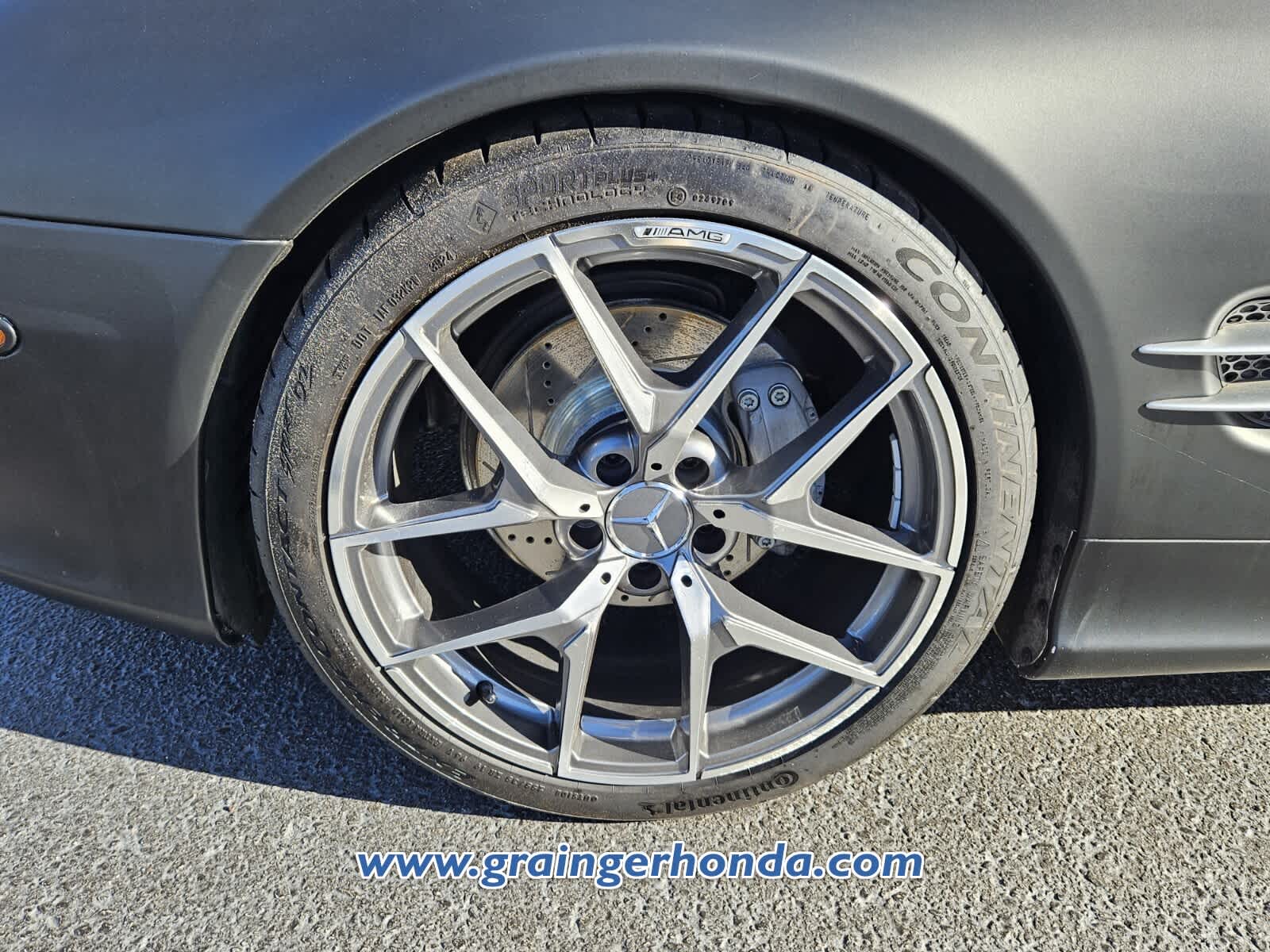 2006 Mercedes-Benz SL-Class 5.0L