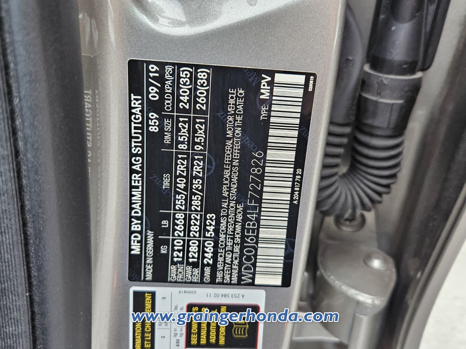 2020 Mercedes-Benz GLC AMG® GLC 43