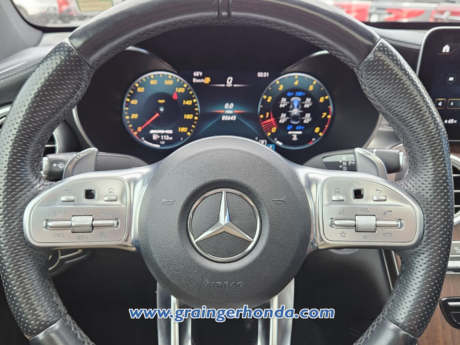 2020 Mercedes-Benz GLC AMG® GLC 43