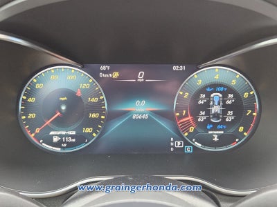 2020 Mercedes-Benz GLC AMG® GLC 43