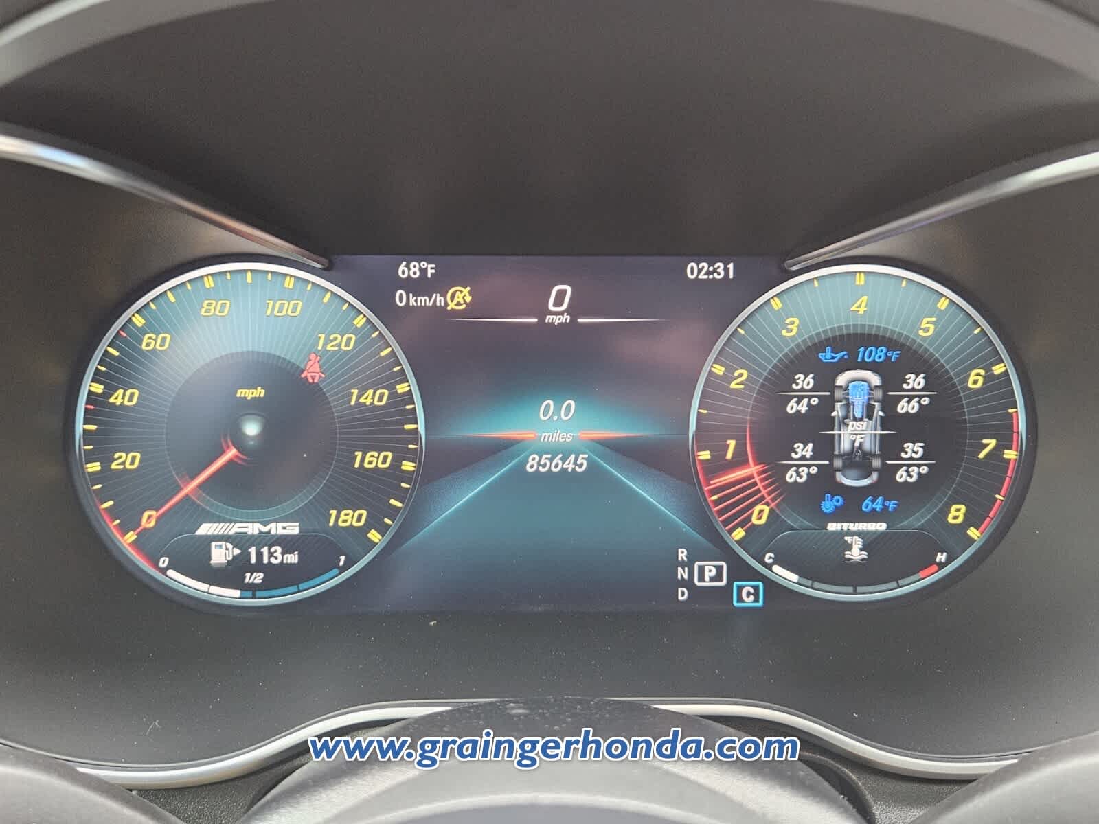 2020 Mercedes-Benz GLC AMG® GLC 43