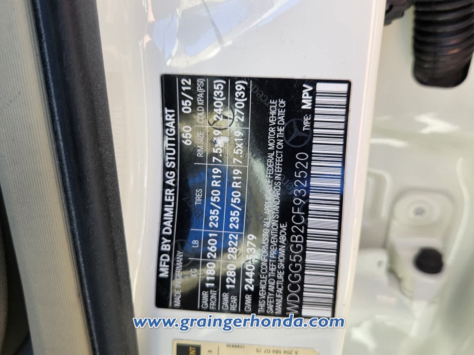 2012 Mercedes-Benz GLK GLK 350