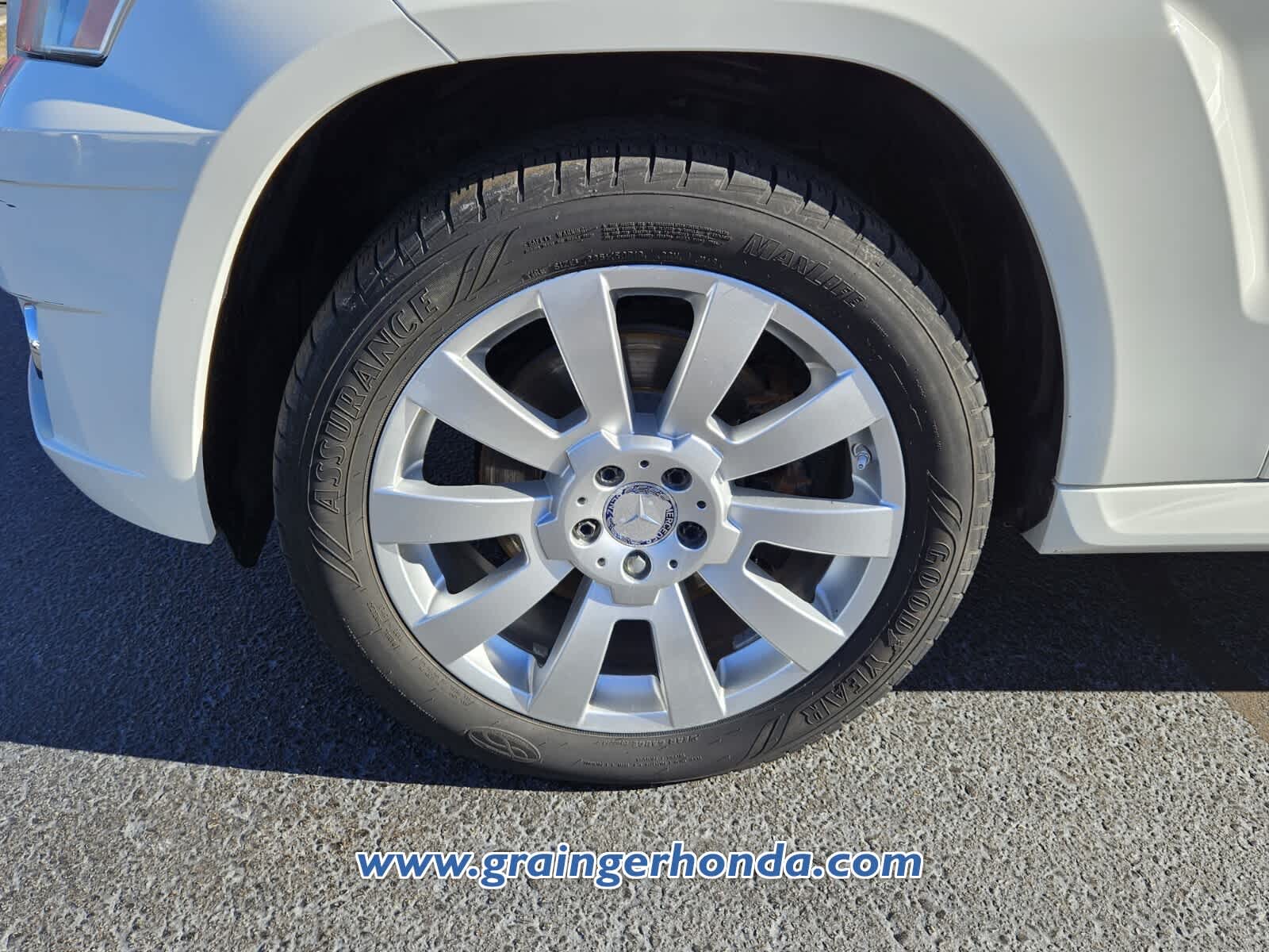 2012 Mercedes-Benz GLK GLK 350