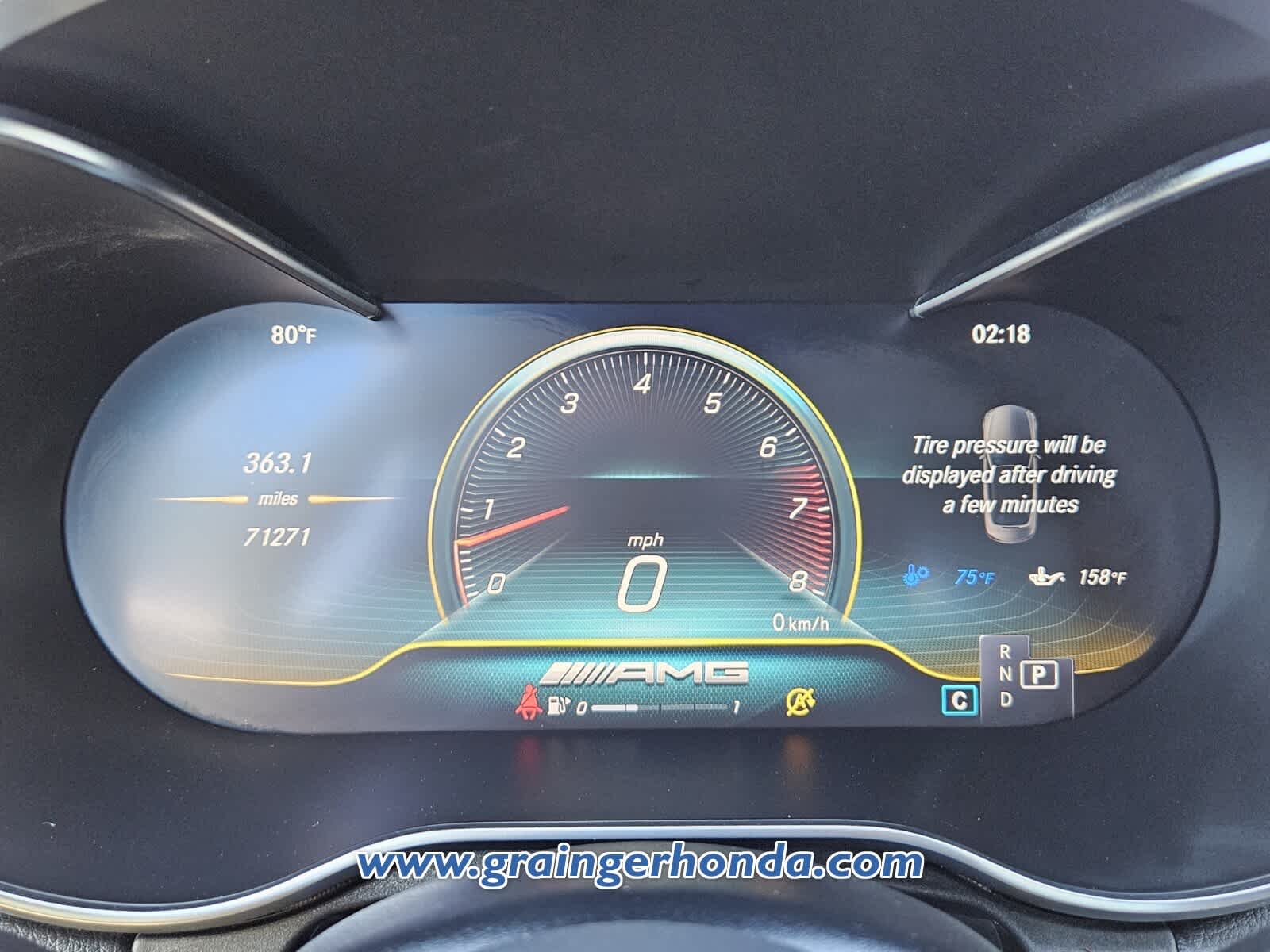 2020 Mercedes-Benz C-Class AMG® C 43