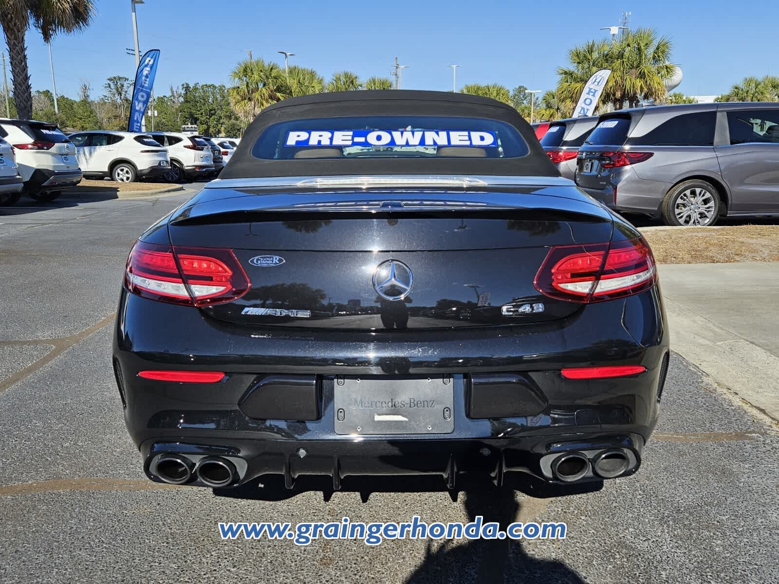 2020 Mercedes-Benz C-Class AMG® C 43